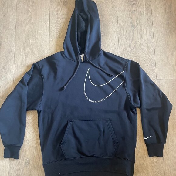 Nike Therma-Fit Fleece Lined Lightweight Hoodie Boys Size Youth XS - Picture 3 of 4